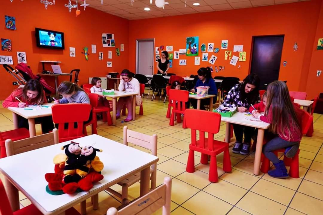 46 Vale C'E' Al Villaggio Olimpico Di Сестрієре Екстер'єр фото
